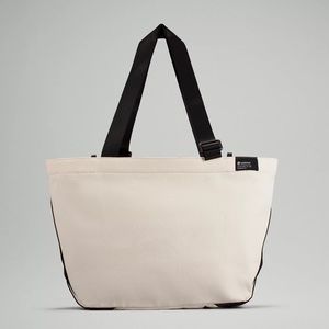 New Lululemon Clean Lines Canvas Tote 22L - NWT